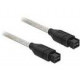 FireWire cable 9/9 male - 3.00m