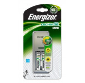 Energizer - Mini lader + 2xAAA 700mAh