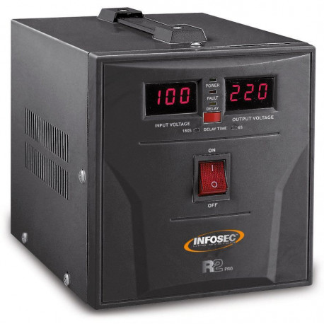 Voltage regulator R2 PRO 2000VA