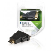 HDMI male - DVI female adapter