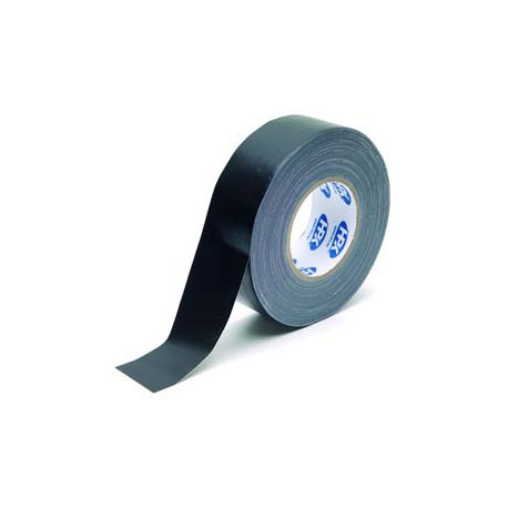 Hoogwaardige pantsertape 50mm x 25m Zwart