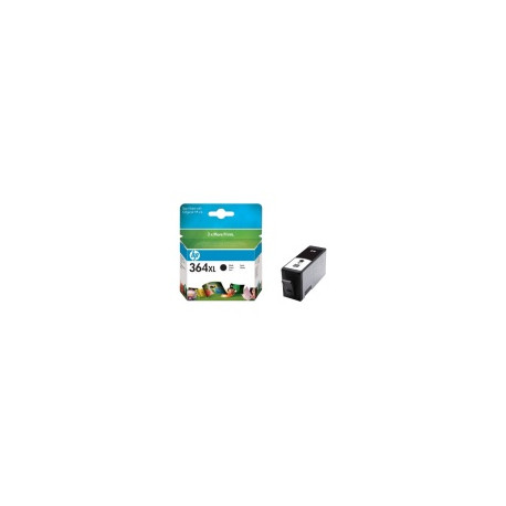 HP 364XL - Black Ink Cartridge with Vivera Ink C5380/6380/..