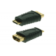 HDMI V naar Mini HDMI M adapter