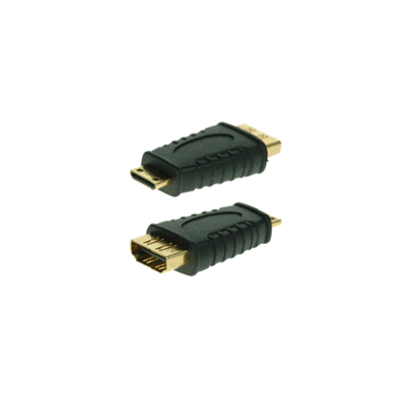 HDMI female to mini HDMI male