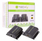 TECHLY AMPLIFIER HDMI UTP CAT 5E / 6/6A/7 COMPACT 60M