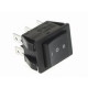 Interrupteur a bascule 10A-250V ON-OFF-ON - Noir