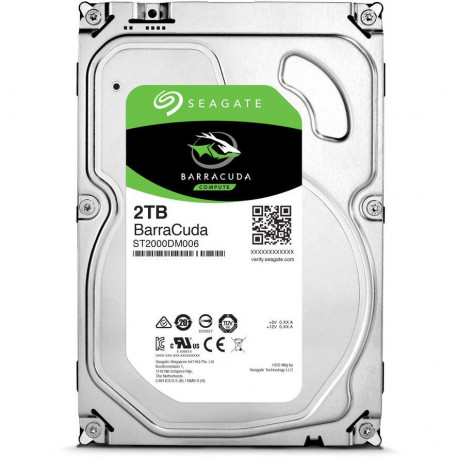 Serial ATA3 Hard Disk 3.5" 2TB UDMA 6g/s-64MB 7200RPM