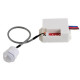 Mini Detecteur de Mouvements Pir a Encastrer 230Vca