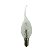 Elix - Ampoule Eco30 E14 28W - Bougie Flamme