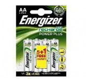 Energizer - 4 Accus rechargeables AA