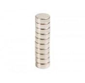 Aimant 8 x 3mm - 10 pcs