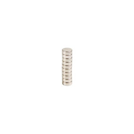 Magneet 8 x 3mm - 10 stuks