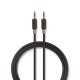 Cable 3m - Jack male 3.5mm stereo/jack male 3.5mm stereo