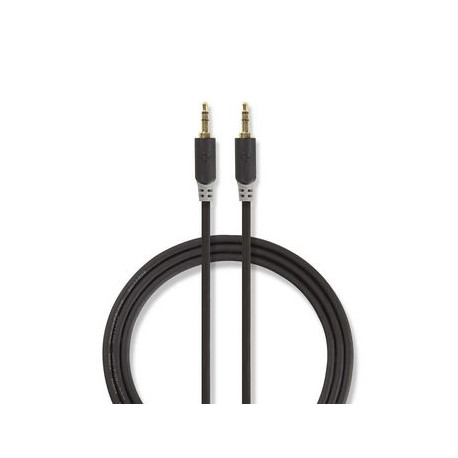 Cable 3m - Jack male 3.5mm stereo/jack male 3.5mm stereo