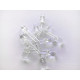 LEDS BLANCHES 3mm TRANSPARENT - 6300mcd - 20mA - Pack 10 pcs