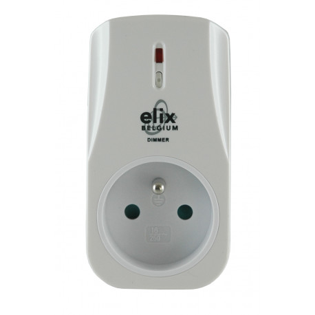 Elix - Prise domotique - Dimmer 300W Resistif a Enficher