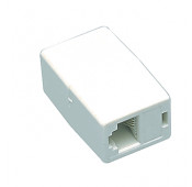 Coupleur modulaire droit 2x6/4 - Rj11