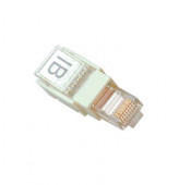 Connecteur RJ45 pour le Montage sans outil