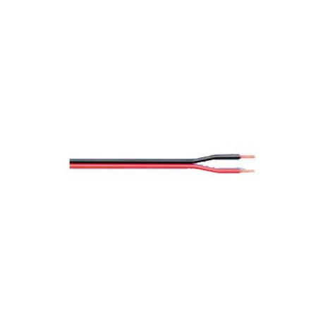 Fil Haut-Parleur 2 x 0.75mm Rouge et Noir - 20M