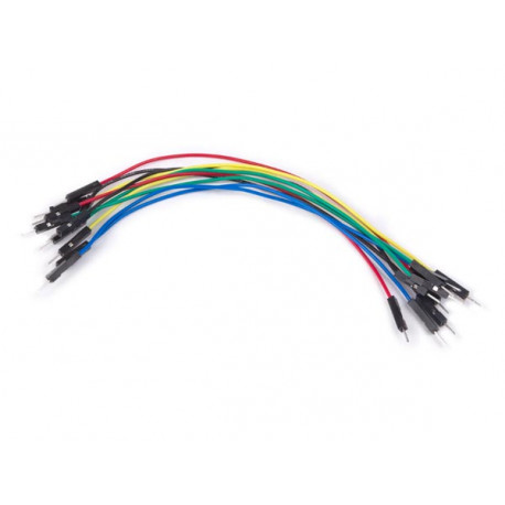 Set of Connecting Wires AWG 1 Pin - M/M - 15cm *10 Pieces*