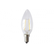 Elix- Ampoule LED à filament - bougie C35 - E14 - 2W