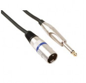 Professionele Kabel - XLR M naar Mono JACK 6.35mm M 1.5m