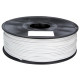 Fil pour Imprimante 3D PLA - 1.75 mm - Blanc - 750gr