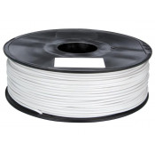 Draad voor 3D Printer PLA - 1.75 mm - Wit - 750gr