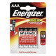 Energizer - Alkaline battery MAX AAA