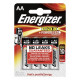 Energizer - Alkaline batteries MAX AA