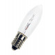 Ampoule E10 15V 3W C13.5X45 RI Clear