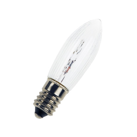 Ampoule E10 15V 3W C13.5X45 RI Clear