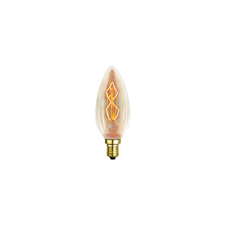 Ampoule Deco Vintage - Bougie E14 40W 1800K