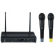 System wireless microphone 2 channel