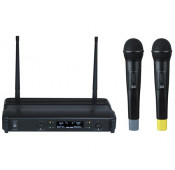 System wireless microphone 2 channel