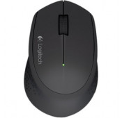 Logitech M280 Mouse - Wireless - Black - Radio Frequency