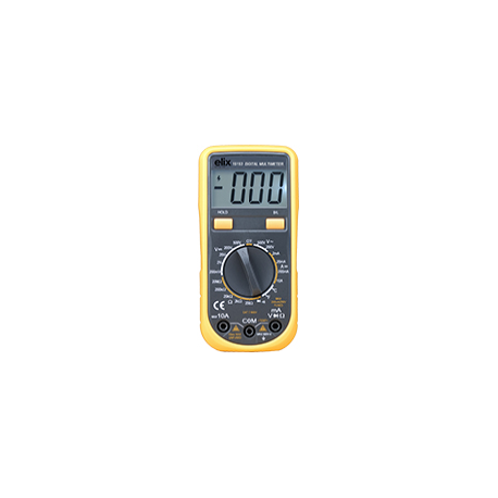 Elix - LCD digital multimeter 15153