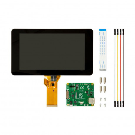 Screen 7'' for Raspberry Pi