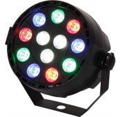 Projecteur Par Led 12x1W RGB