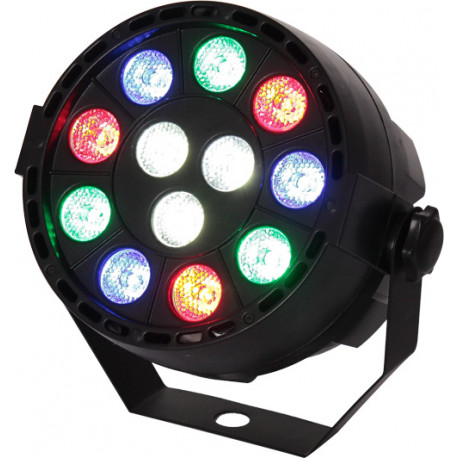 Projecteur Par Led 12x1W RGB