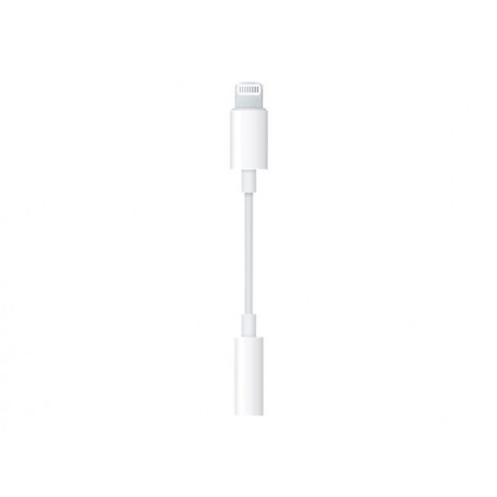 Apple - Adaptateur Lightning vers Jack 3.5mm