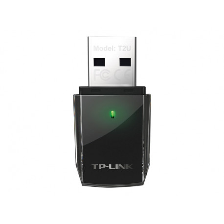 TP-LINK Adaptateur USB Réseaux Wifi AC600 Archer T2U