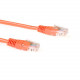 Cable UTP - 0.5m - Categorie 5 - Orange