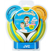 JVC - Casque pour enfants - Limitateur de volume - jaune