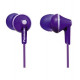 Panasonic - In Ear Hoofdtelefoon - Paars