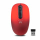 ACT AC5115 - Mouse - 2.4 GHz Red