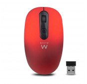 ACT AC5115 - Mouse - 2.4 GHz Red