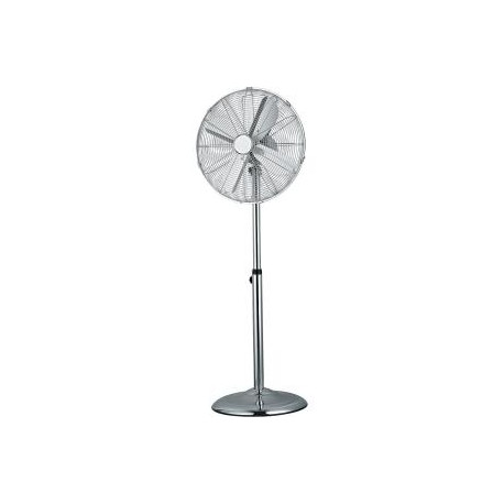 Stand fan 40cm - Chrome