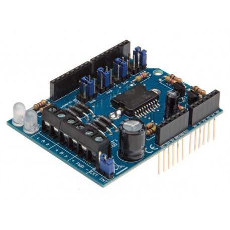 Motor & Power Shield for Arduino