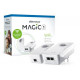 Devolo Magic 1 WiFi - Starter Kit - pont- Branch mural 8363